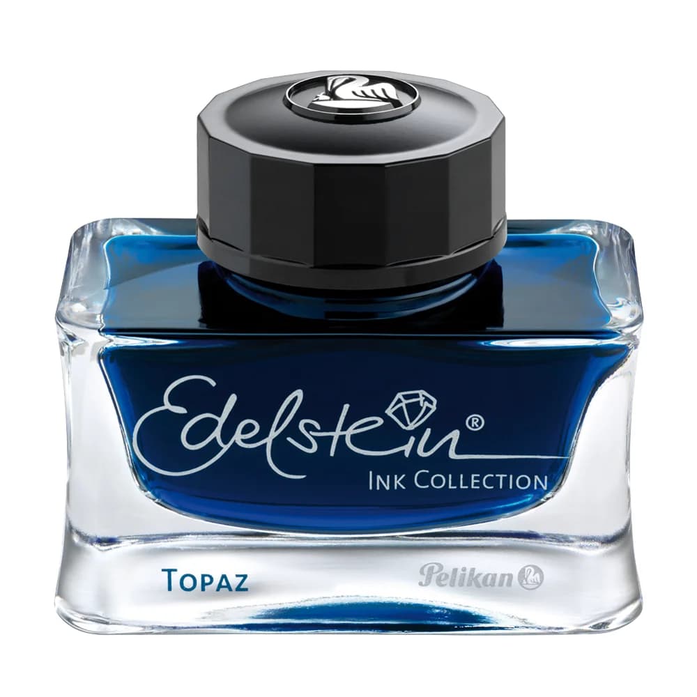 Pelikan Füllhalter Tinte Edelstein Ink Collection topaz (türkis-blau) 50ml