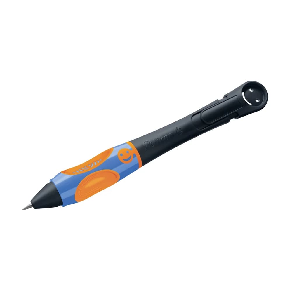 Pelikan Bleistift griffix B2NBKR, Neon Black, für Rechtshänder, Mine HB