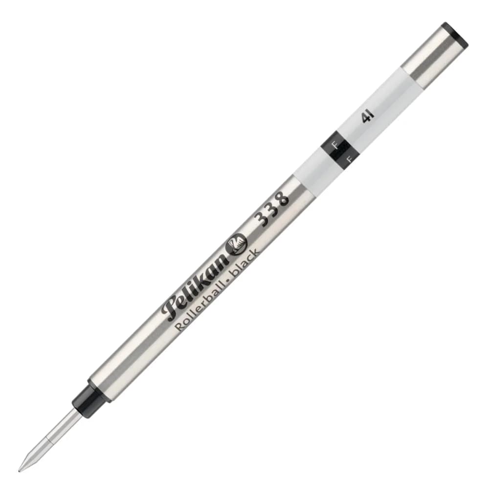 Pelikan Kugelschreiber Tintenroller-Ersatzmine 338 F schwarz