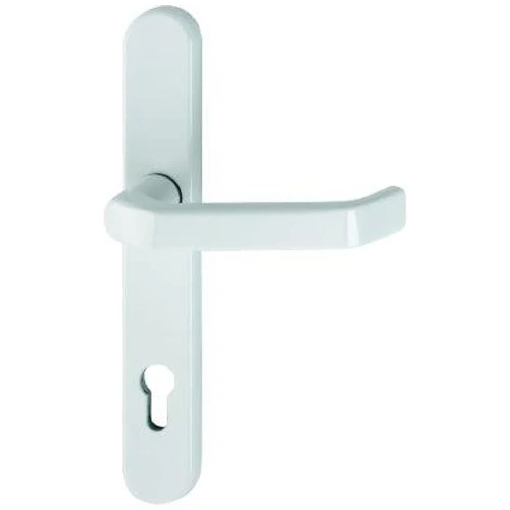 HOPPE PT-Drückergarnitur Schmalschild,ov,Liverpool 1313G/3357N,PZ,8/92 F9016,TS 67-72