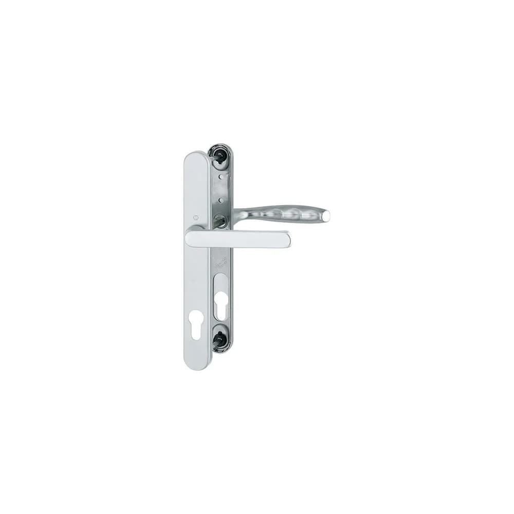 HOPPE Profiltürgarnitur NY 099KH/3346/1810 Alu.F1 PZ f.TS 67-72mm - 3257645