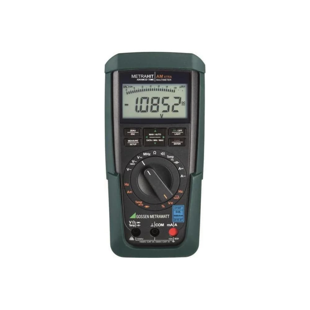Gossen Metrawatt TRMS System Multimeter METRAHIT AM XTRA