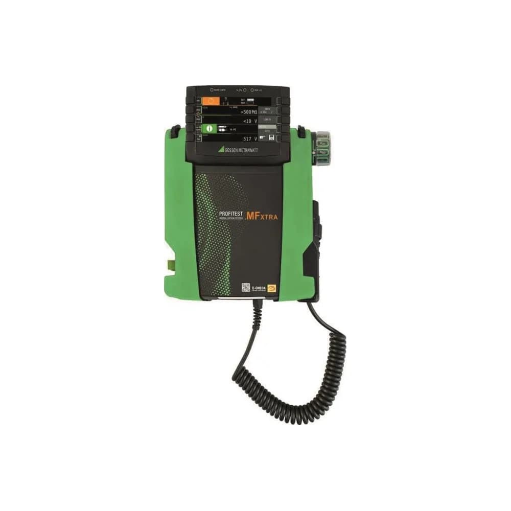 Gossen Metrawatt Profitest MF XTRA Lemongreen