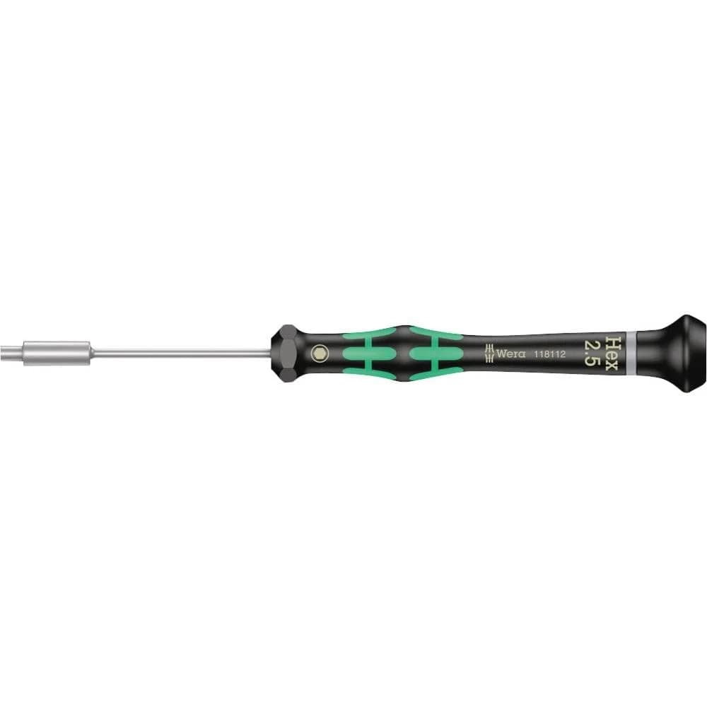 Wera 2069 Elektroniker-Steckschlüssel, 2,5 x 60 mm