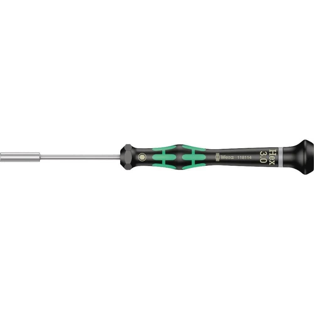 Wera 2069 Elektroniker-Steckschlüssel, 3 x 60 mm
