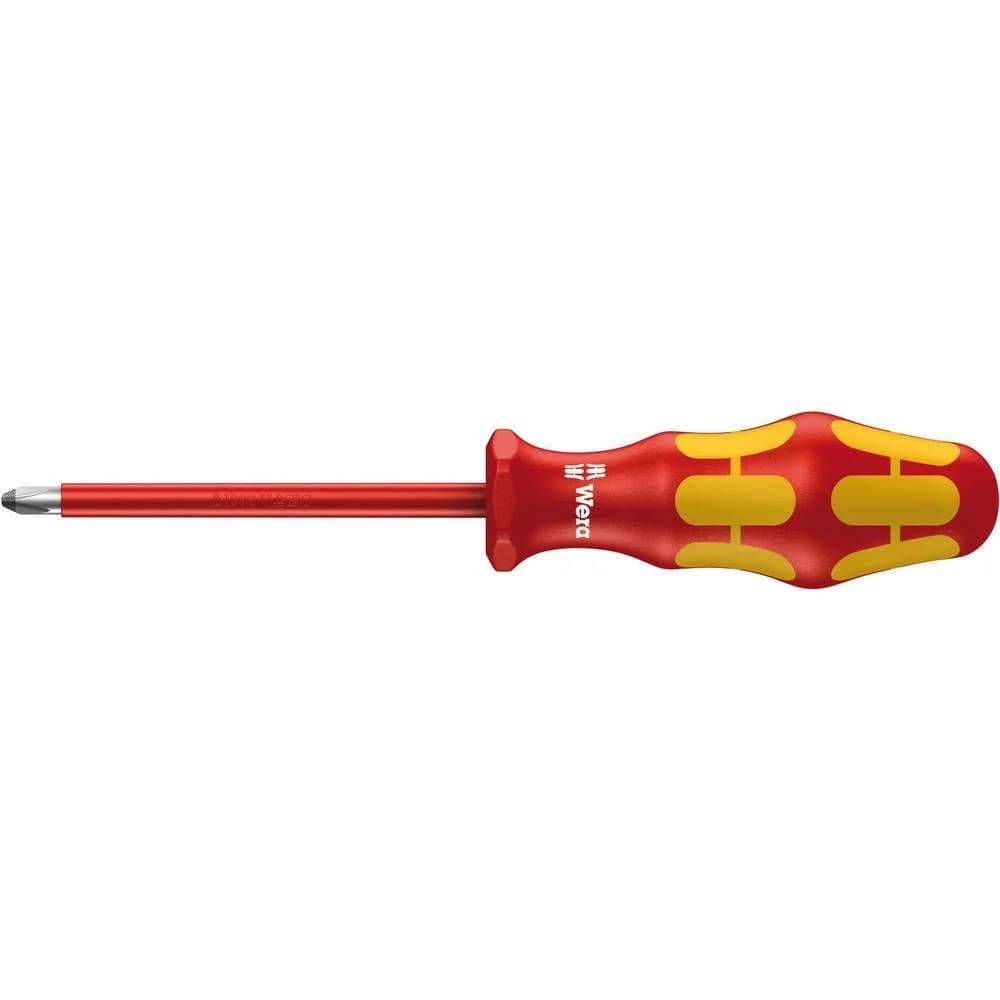 WERA Schraubendreher VDE 0x80mm PZ