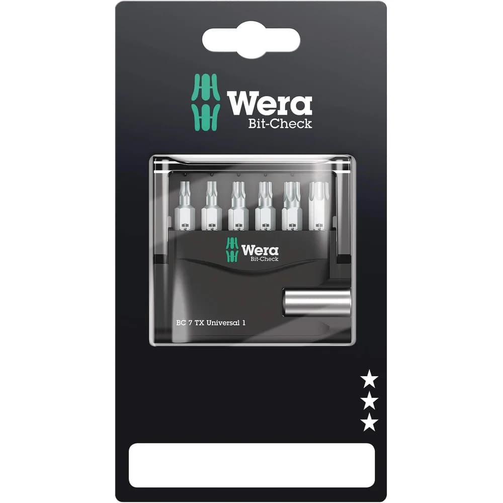 Wera Werk 6-rund Bit-Set 073404