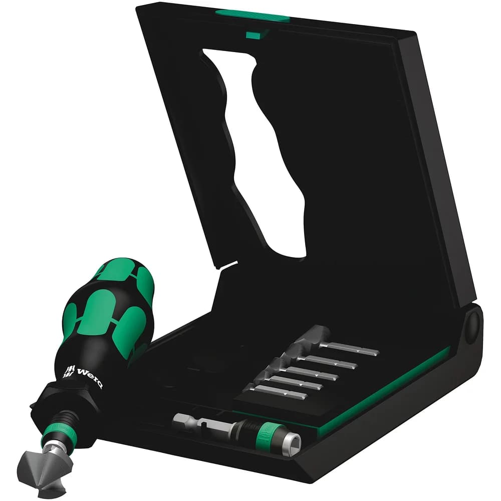 Wera 846/8 Kegelsenkerbit-Satz