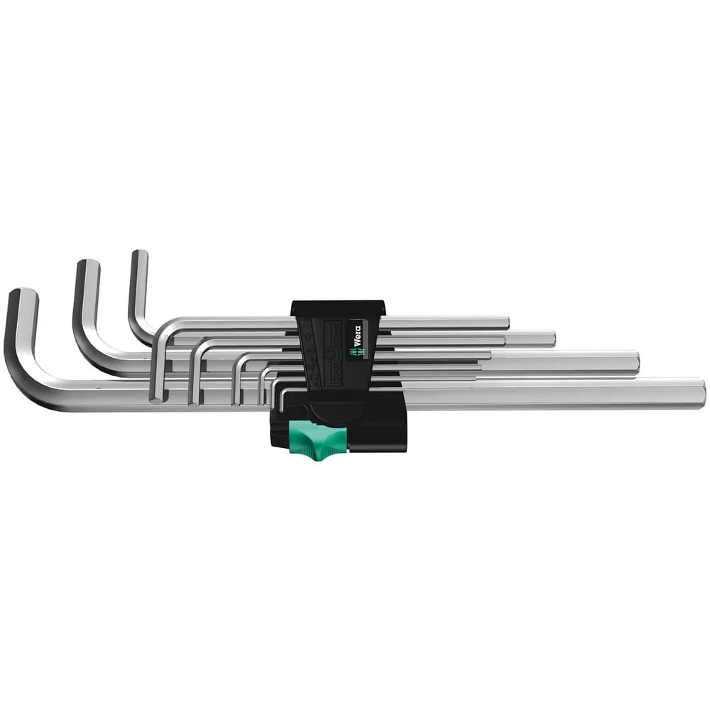 Wera Werk Winkelschlüsselsatz 950/9 Hex-Plus 2