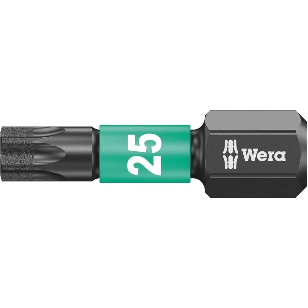 Wera 1/4" Einsteckbits 25 mm
