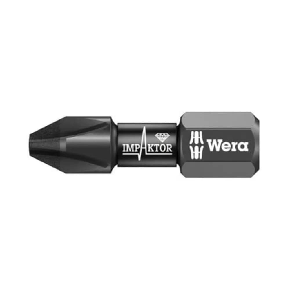 Wera 1/4" Einsteckbits 25 mm