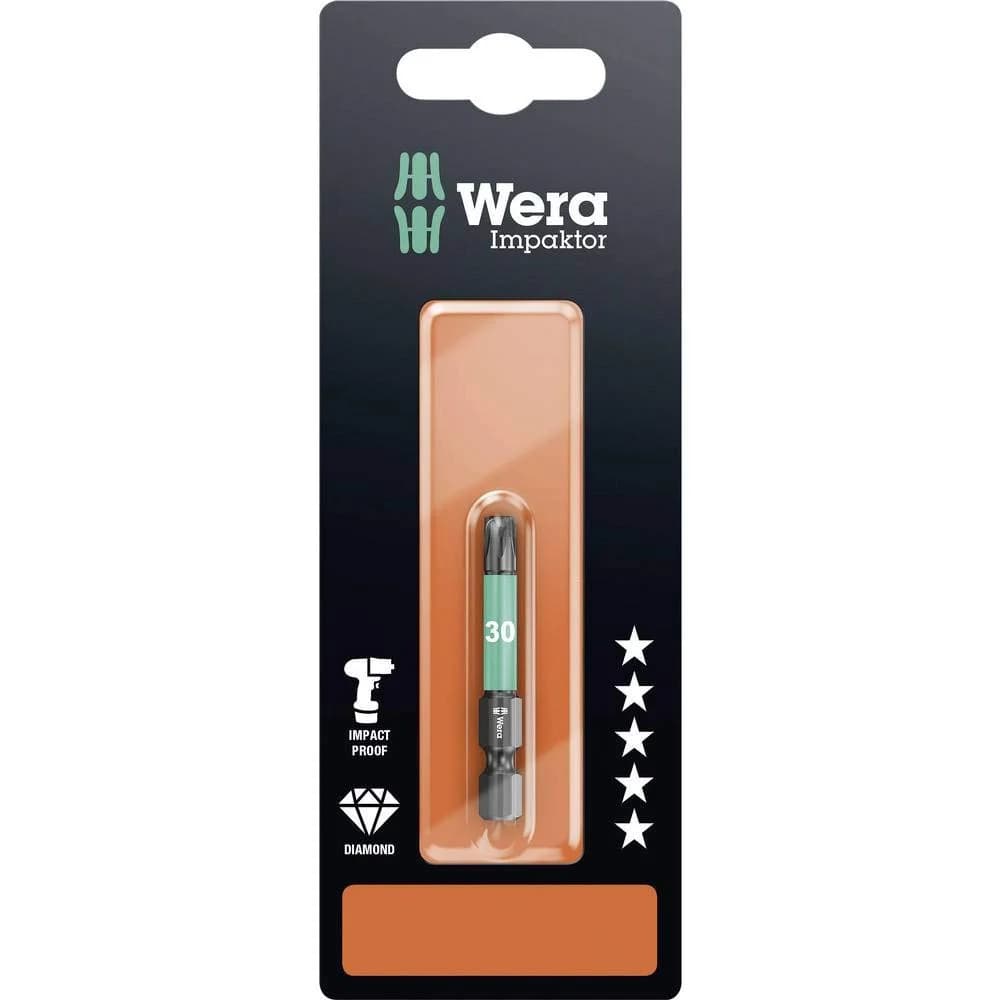 Wera Werk Bits 867/4 IMP DC SB SiS