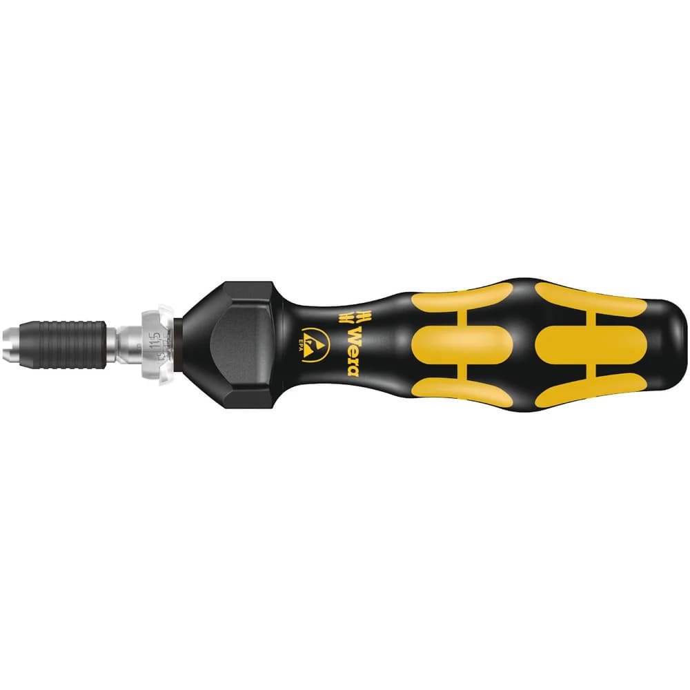 Wera Werk Drehmomentschraubendreher 7400 ESD Halfmoon