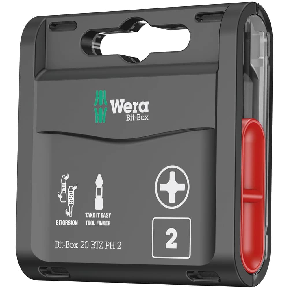 Wera Bit-Box 20 BTZ PH