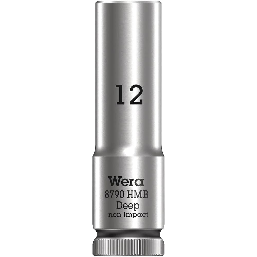 Wera Steckschlüsseleinsatz 8790 HMB Deep 3/8 Zoll-Antrieb, 12 x 64 mm