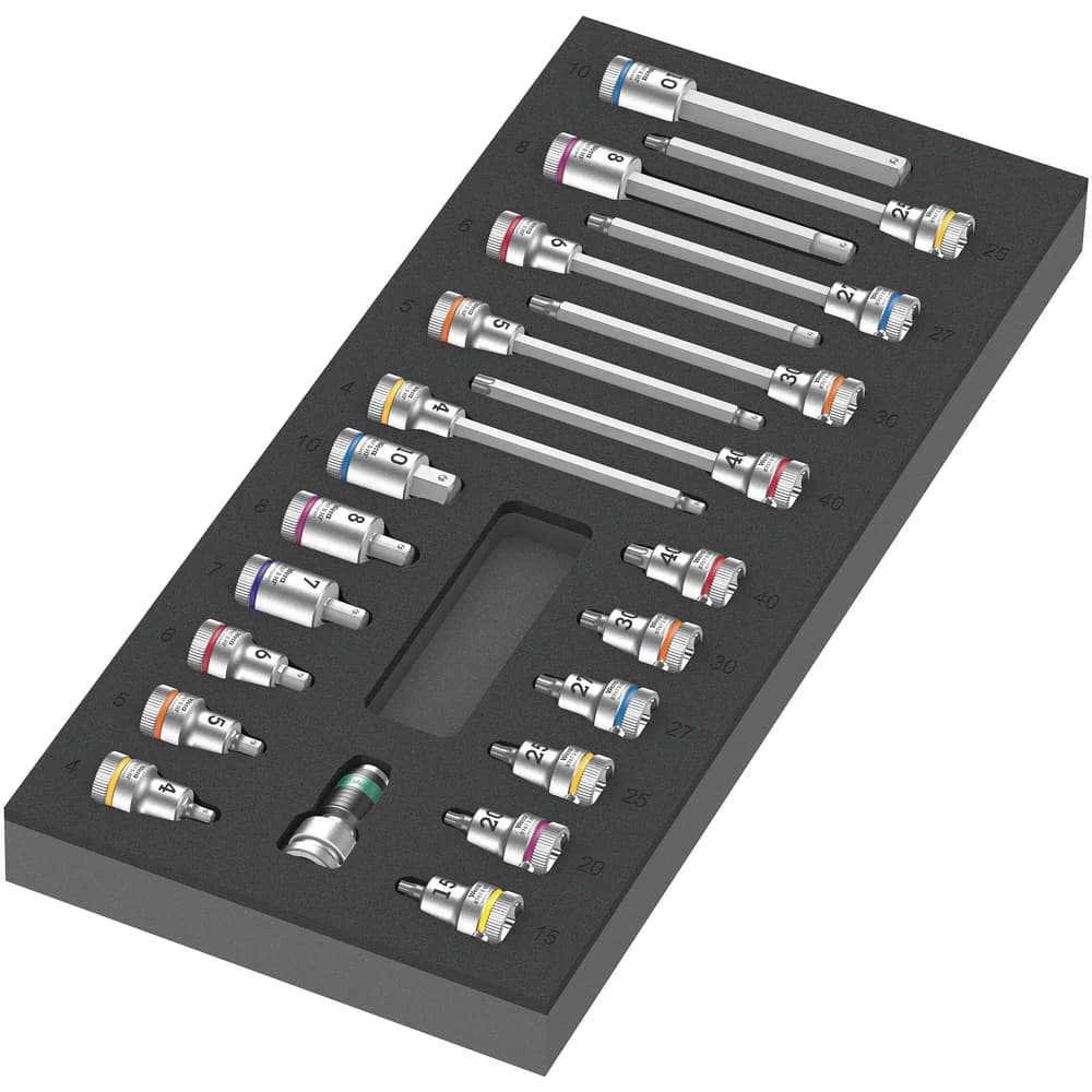 Werkzeugmodul 9723 22-tlg.WERA