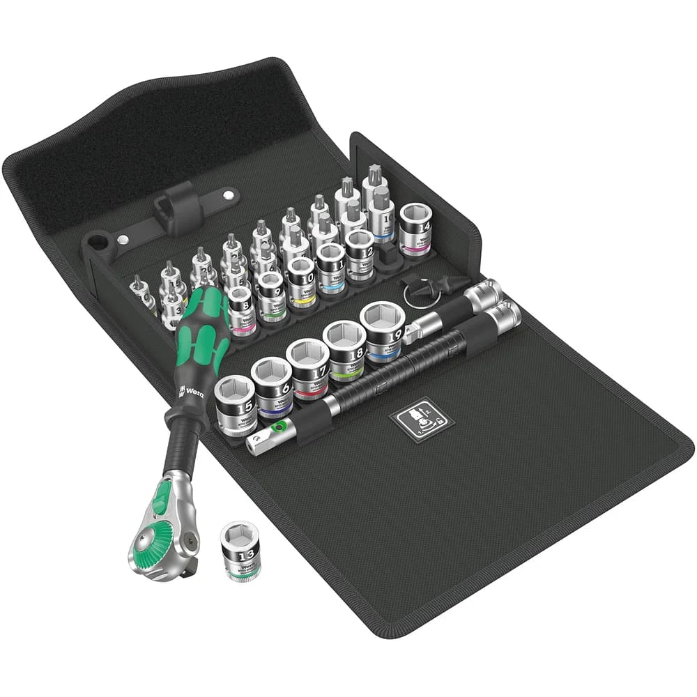 Wera Werk Speed-Knarrensatz 05003536001