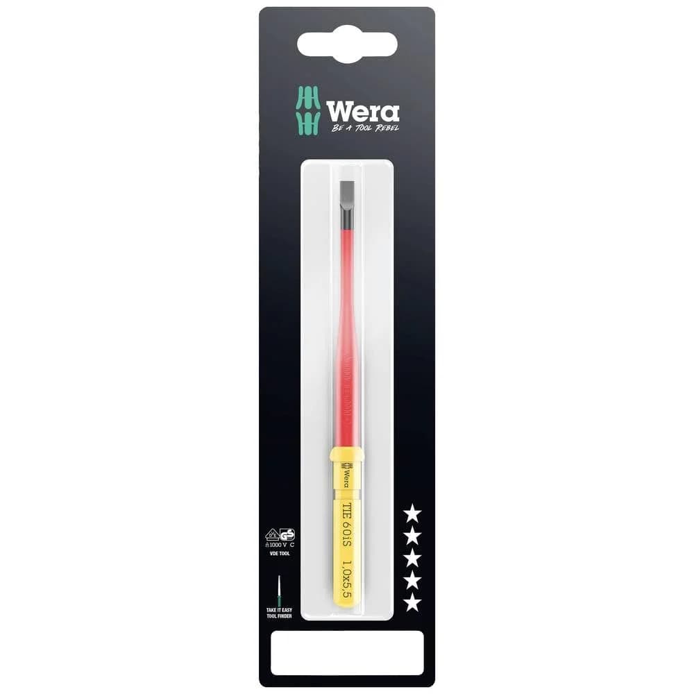 Wera Kraftform Kompakt VDE 60 iS Take it easy SB - 05006558001