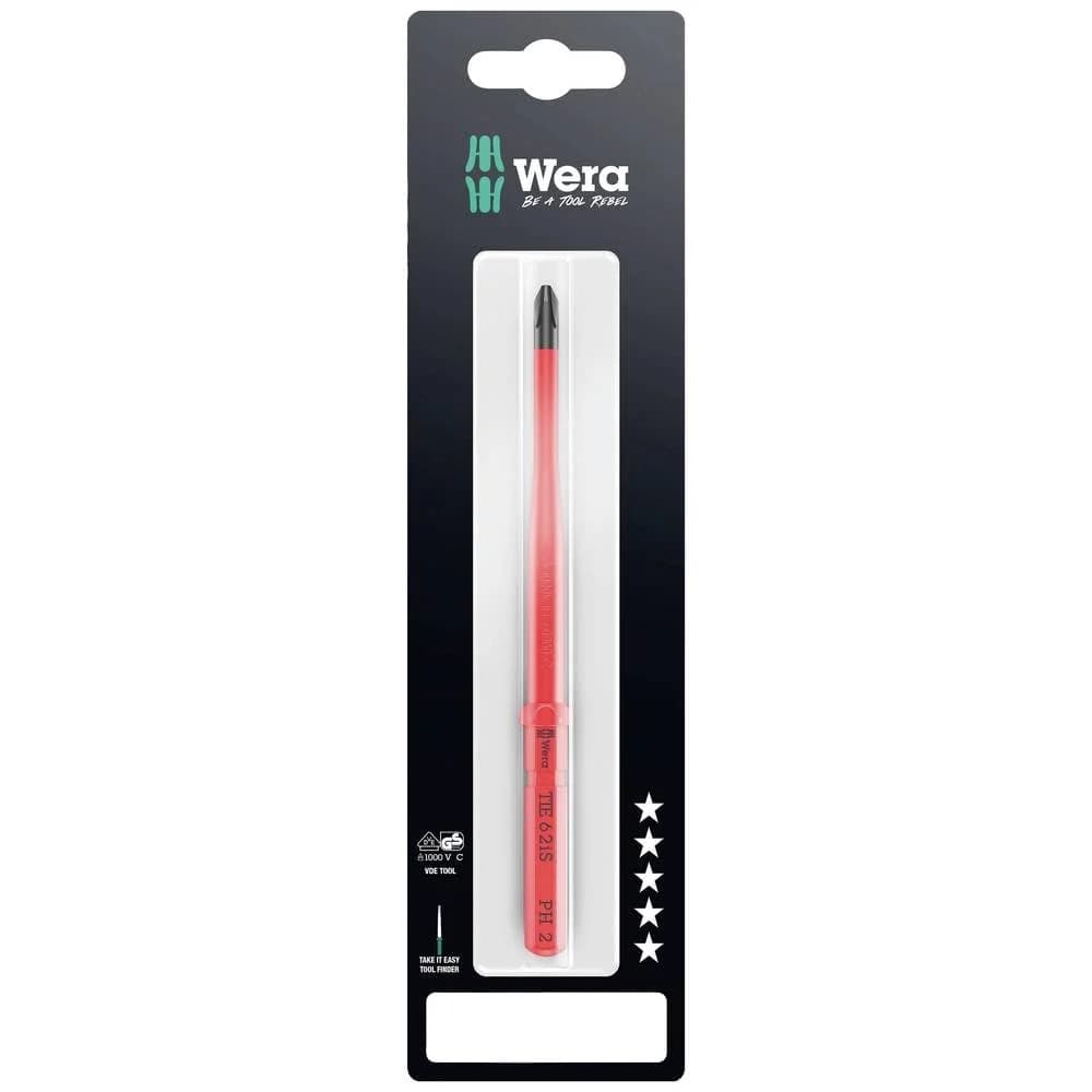 Wera Kraftform Kompakt VDE 62 iS Take it easy SB - 05006560001