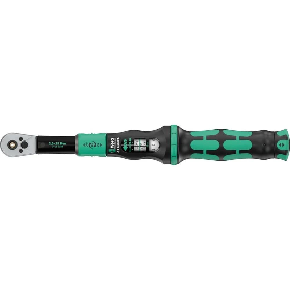 Wera Click-Torque Lock A6 R/L