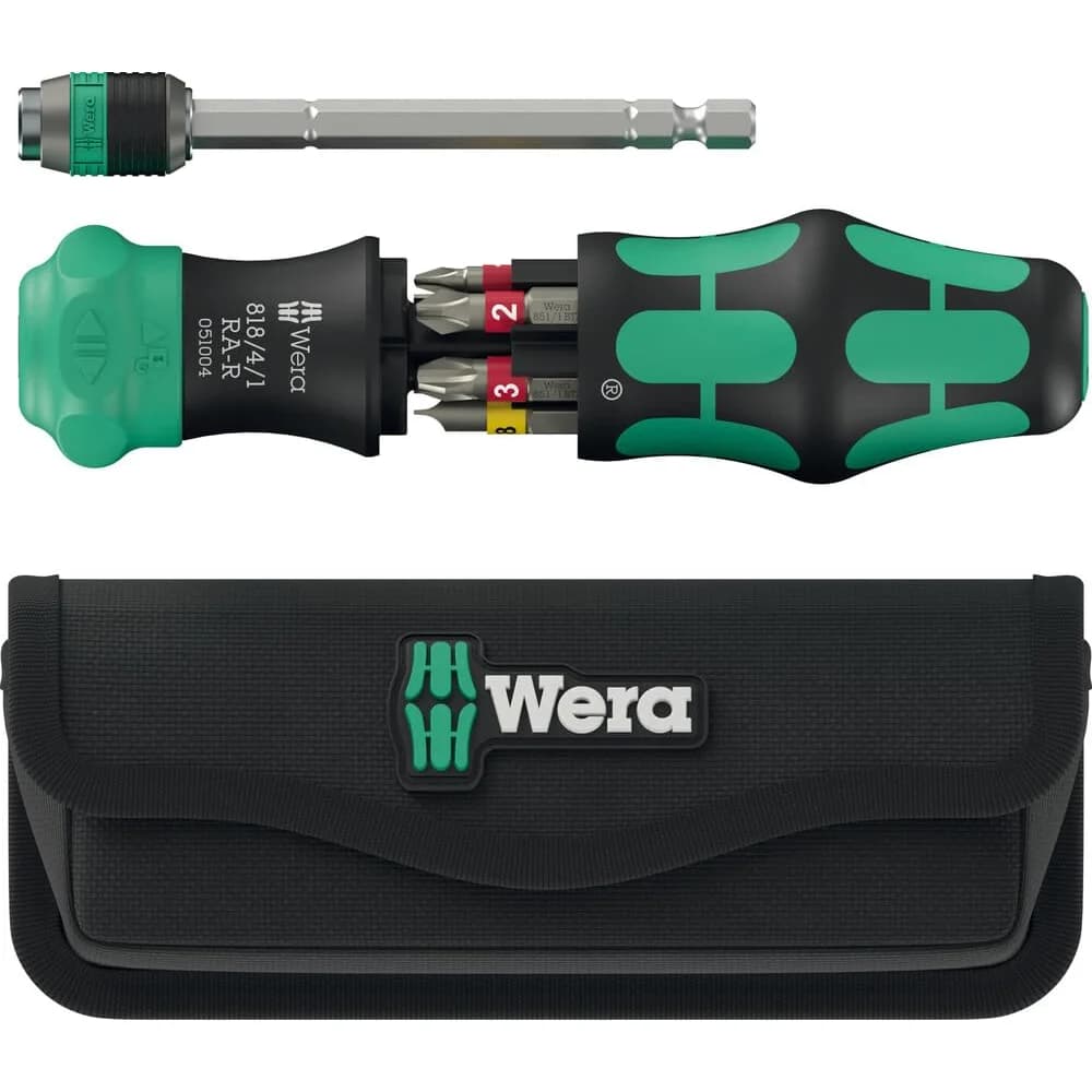Wera Kraftform Kompakt 25 RA-R mit Tasche