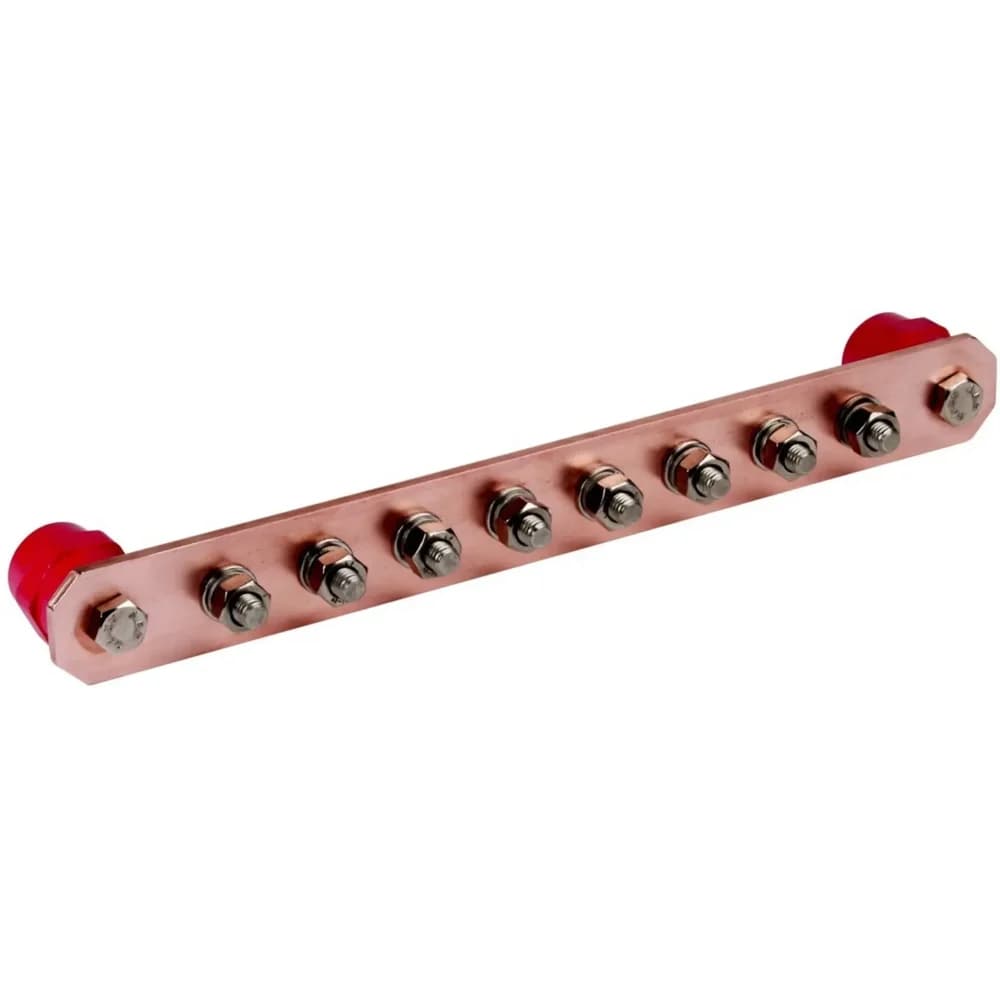 DEHN Potentialausgleichschiene PAS I 8AP M10 CU