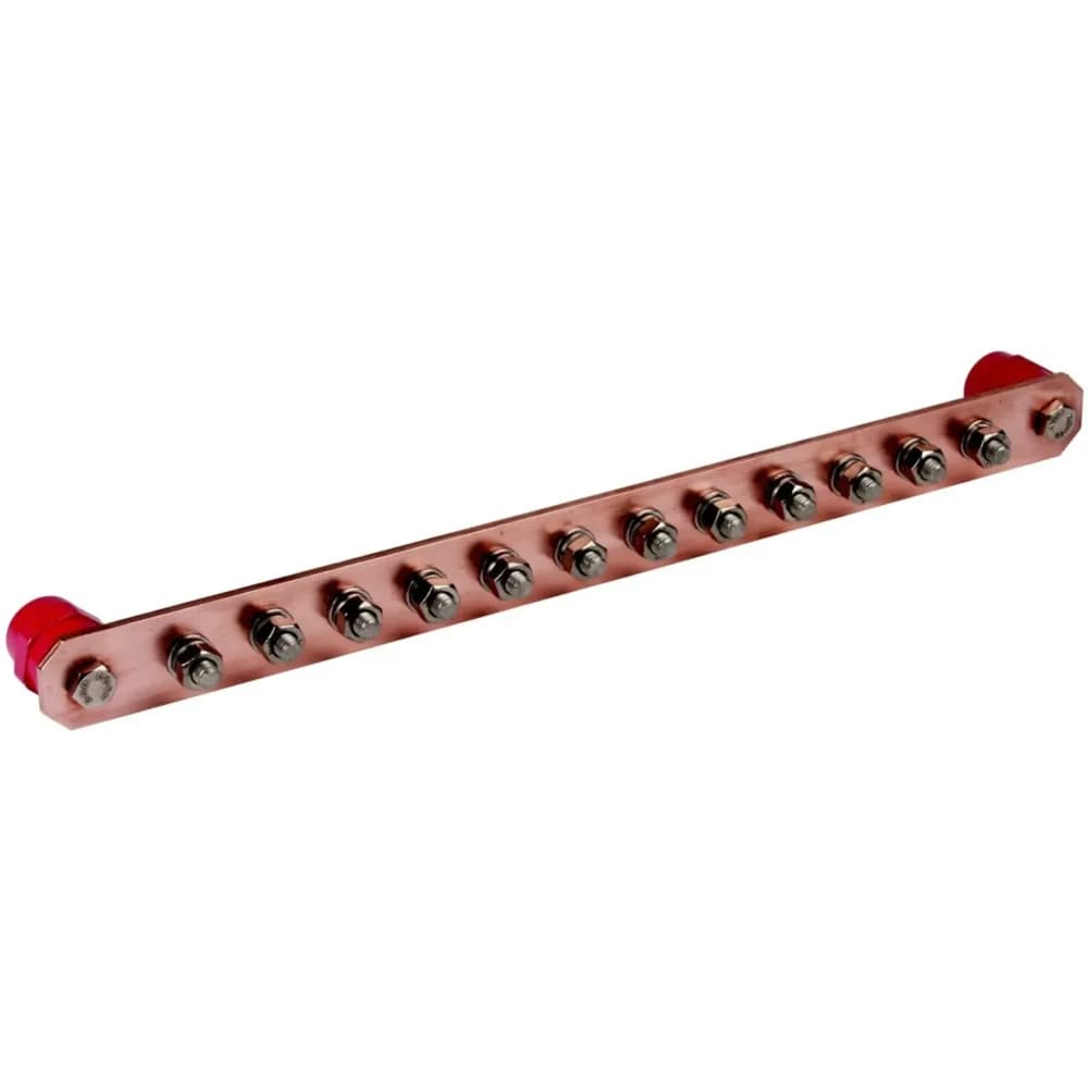 DEHN Potentialausgleichschiene PAS I 12AP M10 CU