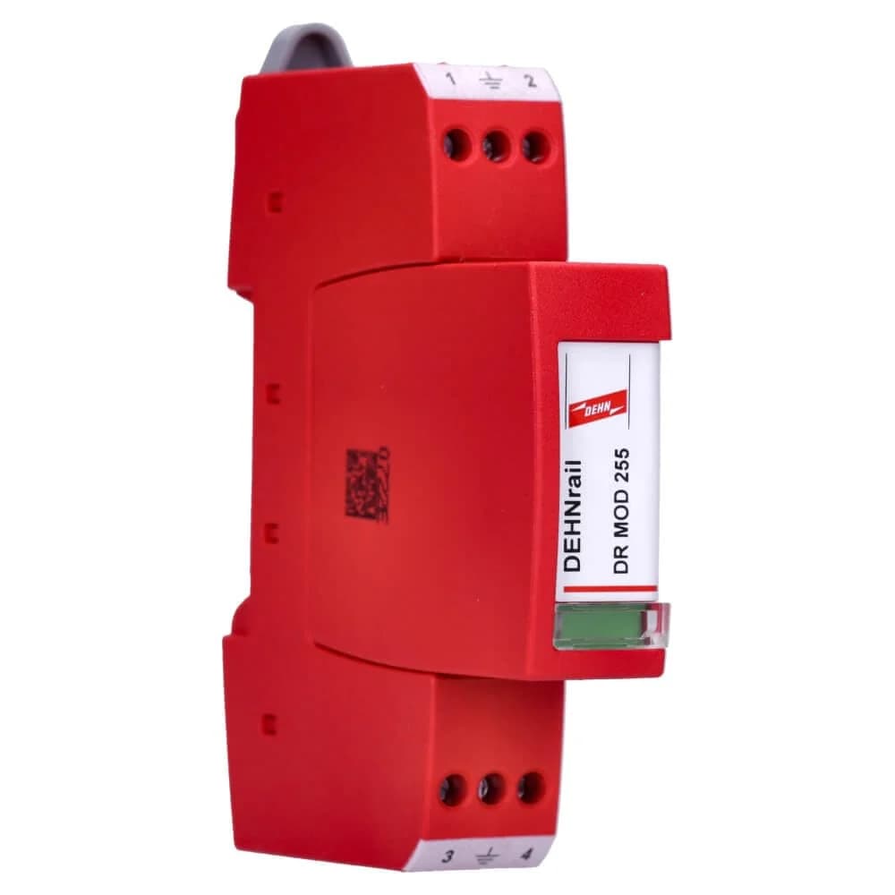 DEHN ÜS-Ableiter DEHNrail DR M 2P 255 FM