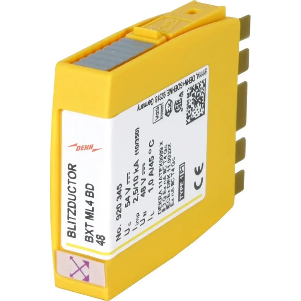 DEHN Kombi-Ableiter-Modul BXT ML4 BD 48
