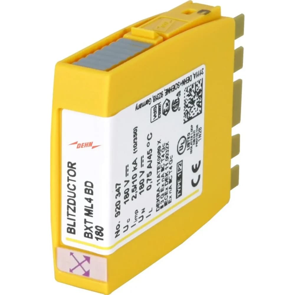 DEHN Kombi-Ableiter-Modul BXT ML4 BD 180
