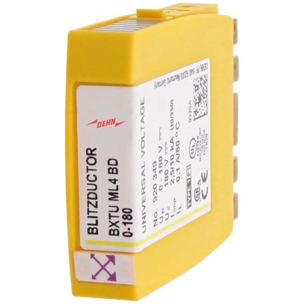 DEHN Kombi-Ableiter-Modul BXTU ML4 BD 0-180