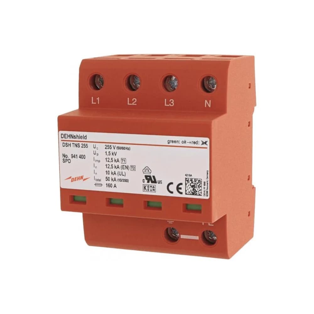 DEHN Kombi-Ableiter DSH TNS 255