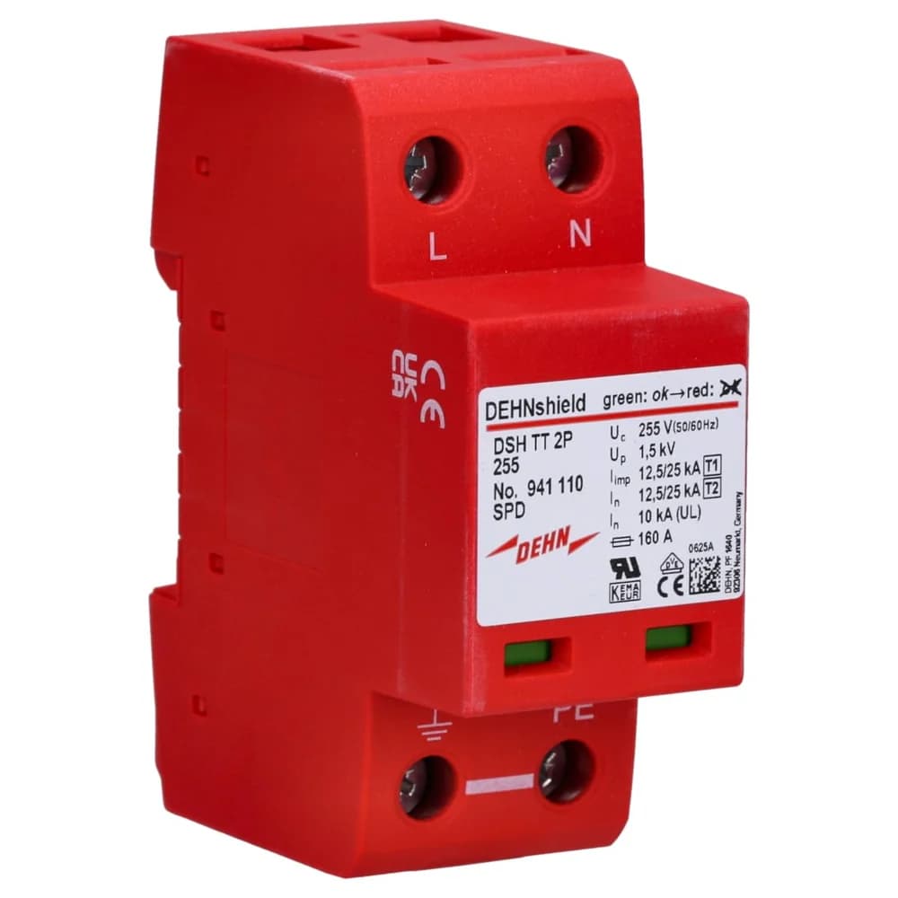 DEHN Kombi-Ableiter DSH TT 2P 255