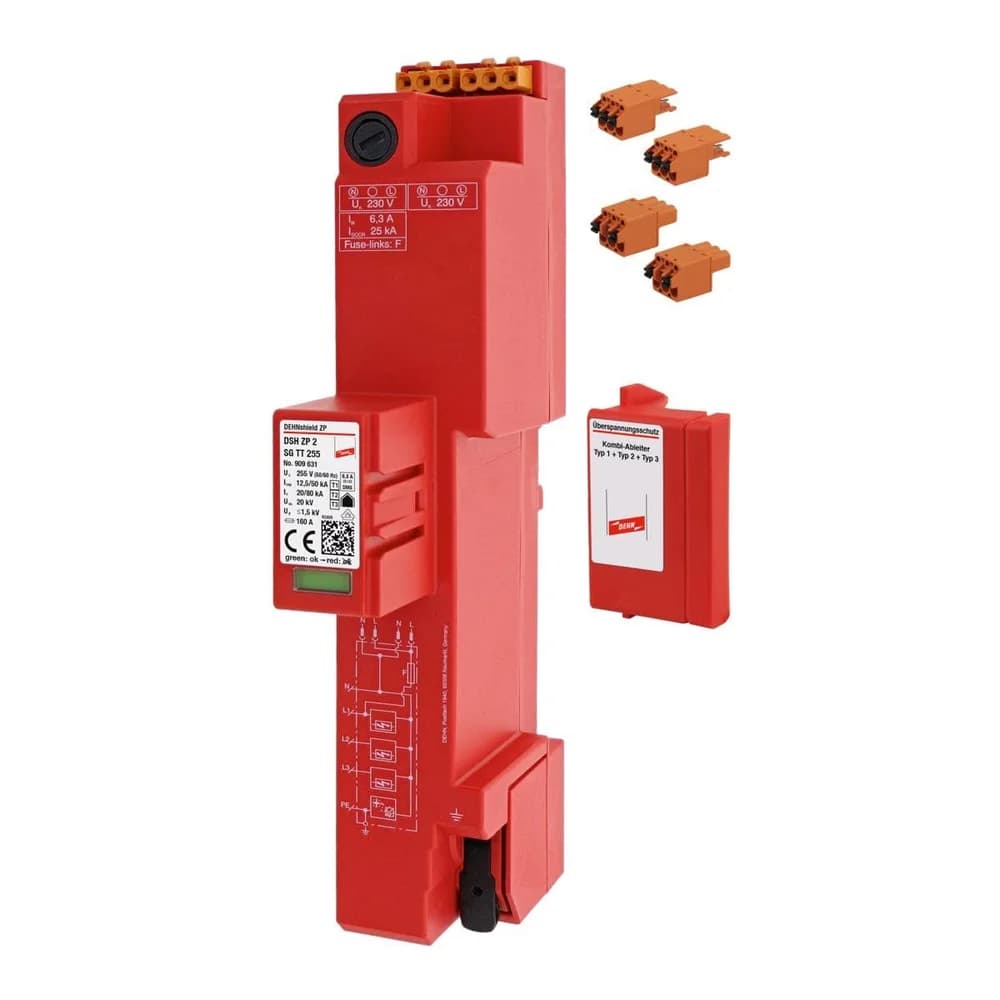 DEHN Kombi-Ableiter DSH ZP 2 SG TT 255