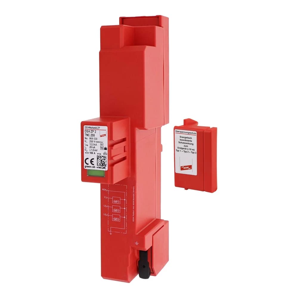 DEHN Kombi-Ableiter DSH ZP 2 TNC 255
