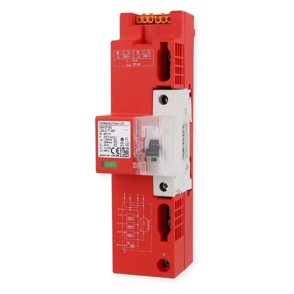 DEHN Kombi-Ableiter DSHZPB2LSGATT255