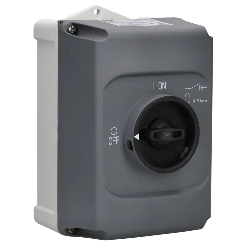 ABB Stotz S&J Isolierstoffgehäuse IB132-G