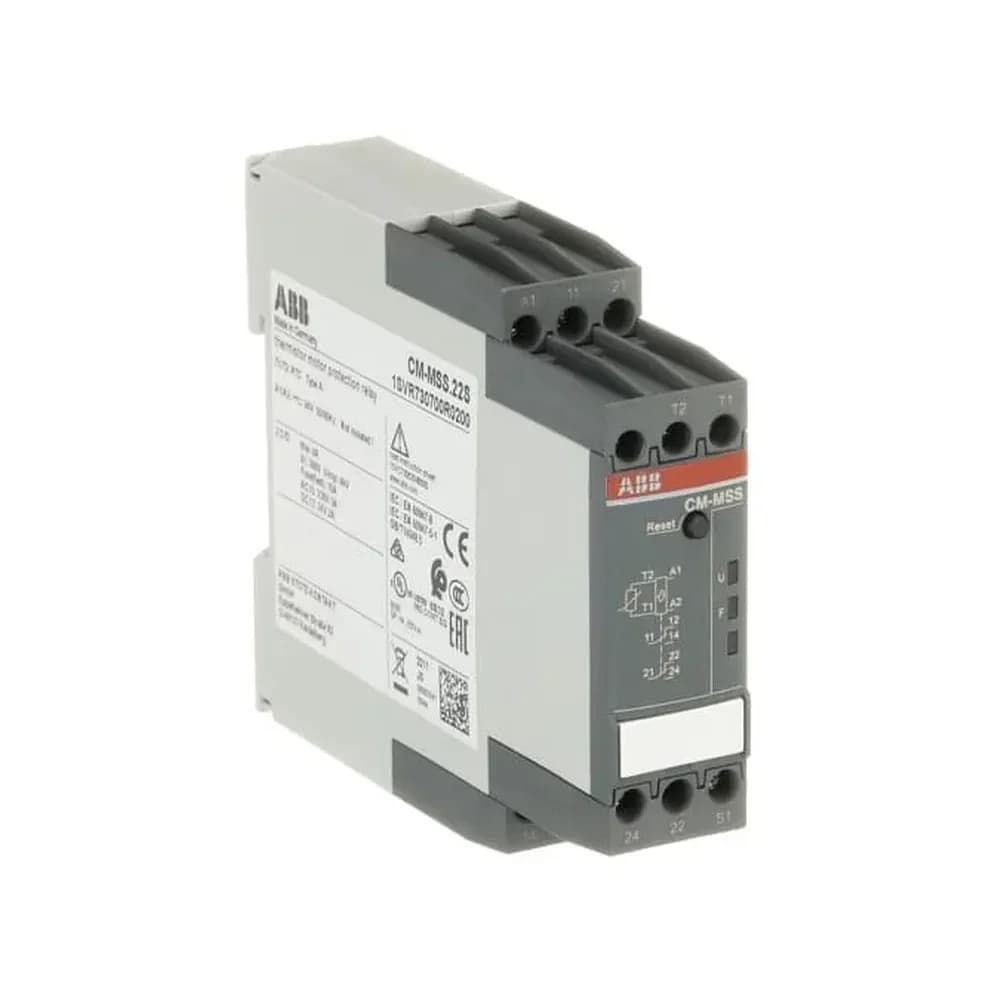 ABB Thermistor-Motorschutzrelais, Relais