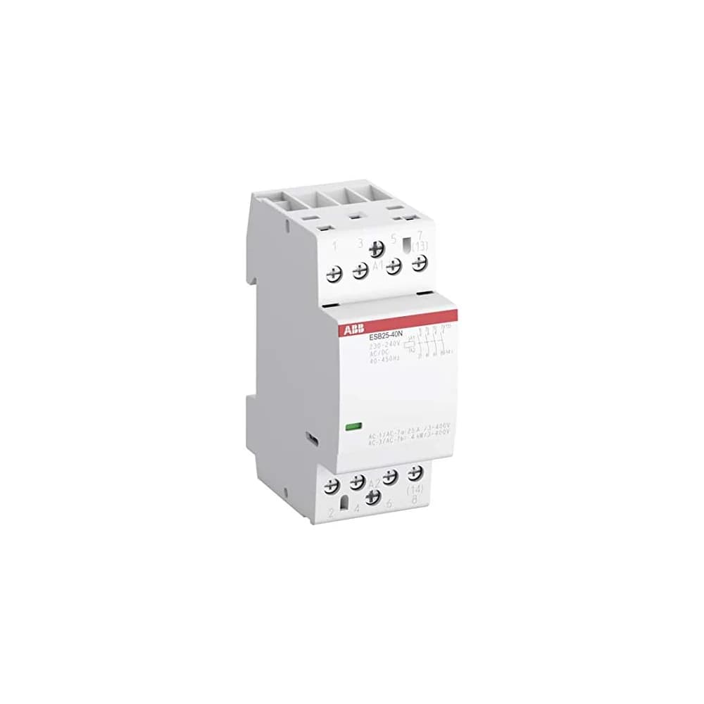 ABB ESB25-22N-01, Relais