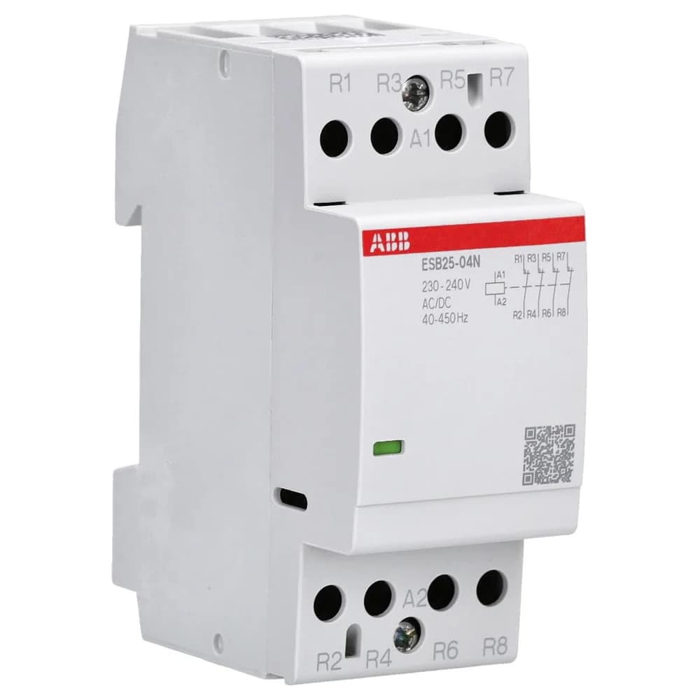 ABB Stotz S&J Installationsschütz ESB25-04N-06 R0604