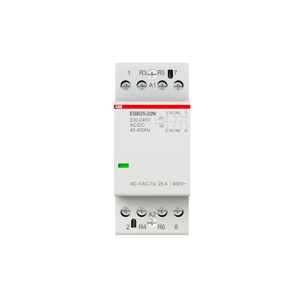 ABB Stotz S&J Installationsschütz ESB25-22N-06 R0622
