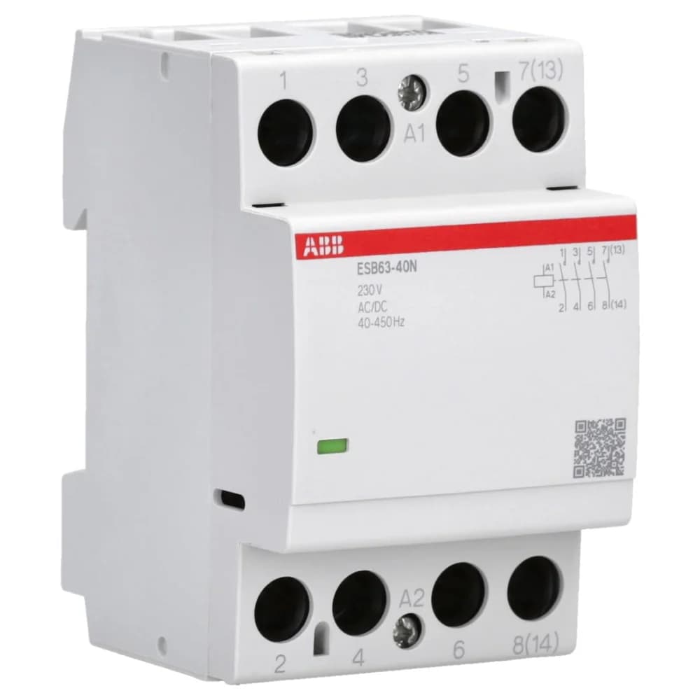 Installationsschütz 63A 230V/UC 3TE 220-400V/UC 4S