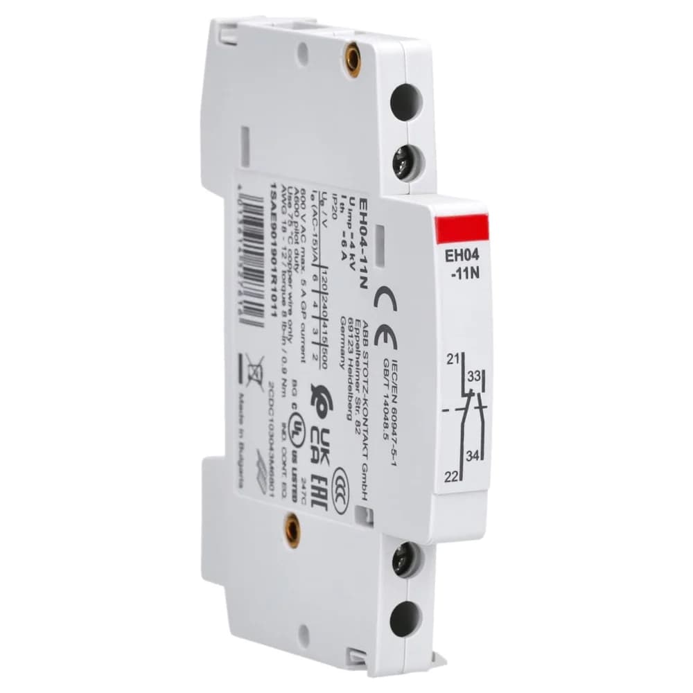 ABB EH04-11N Hilfsschalterblock 1S/1Ö
