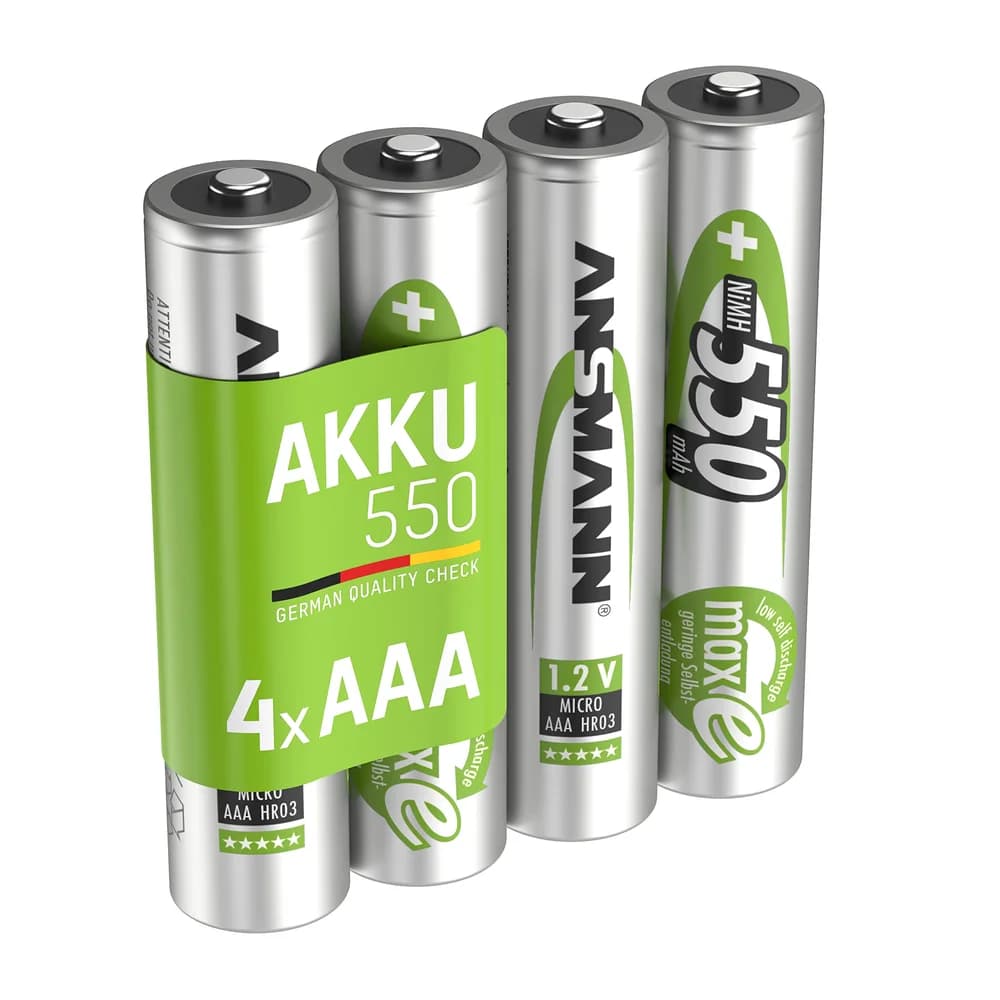 ANSMANN AG Akku
