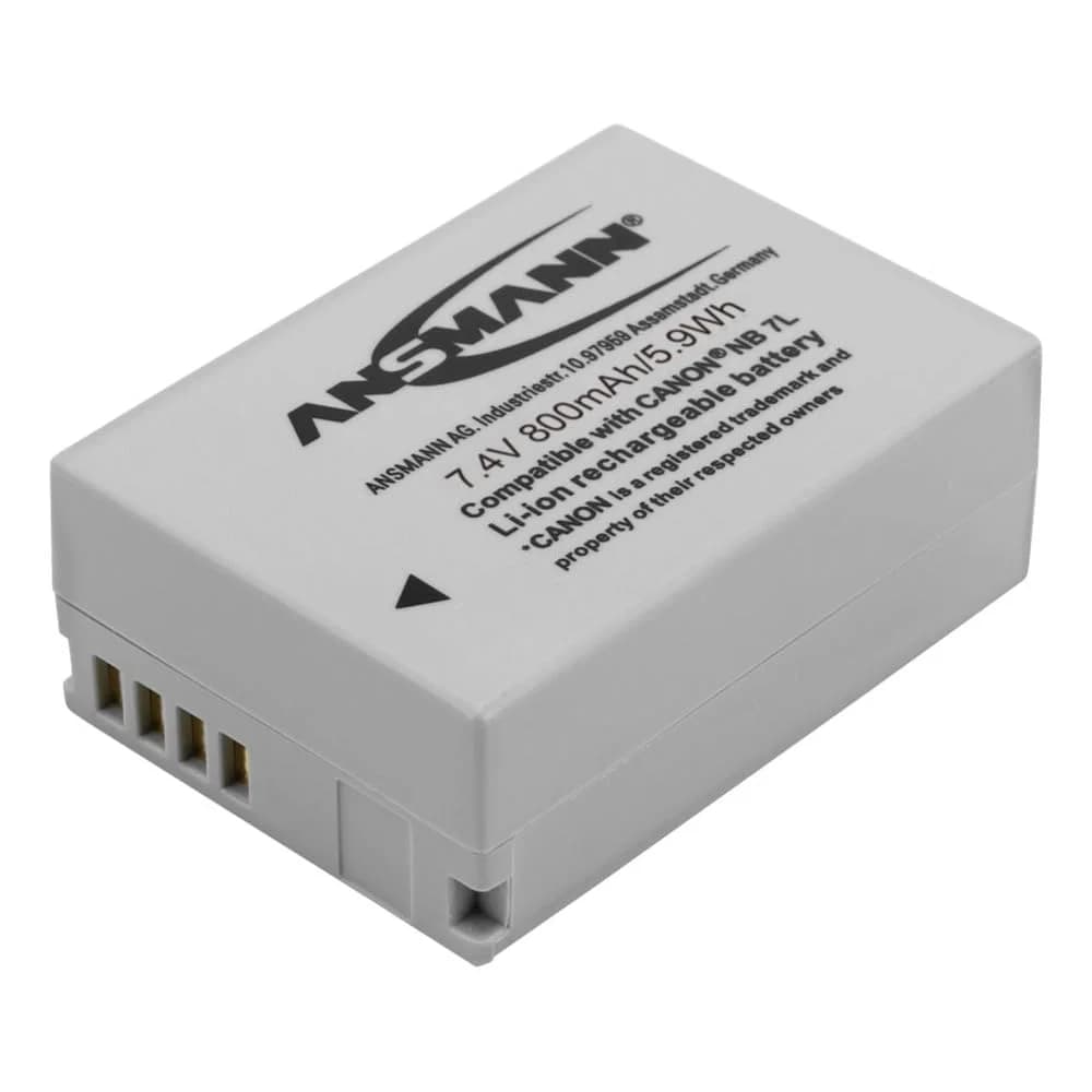 Ansmann A-Can NB-7L