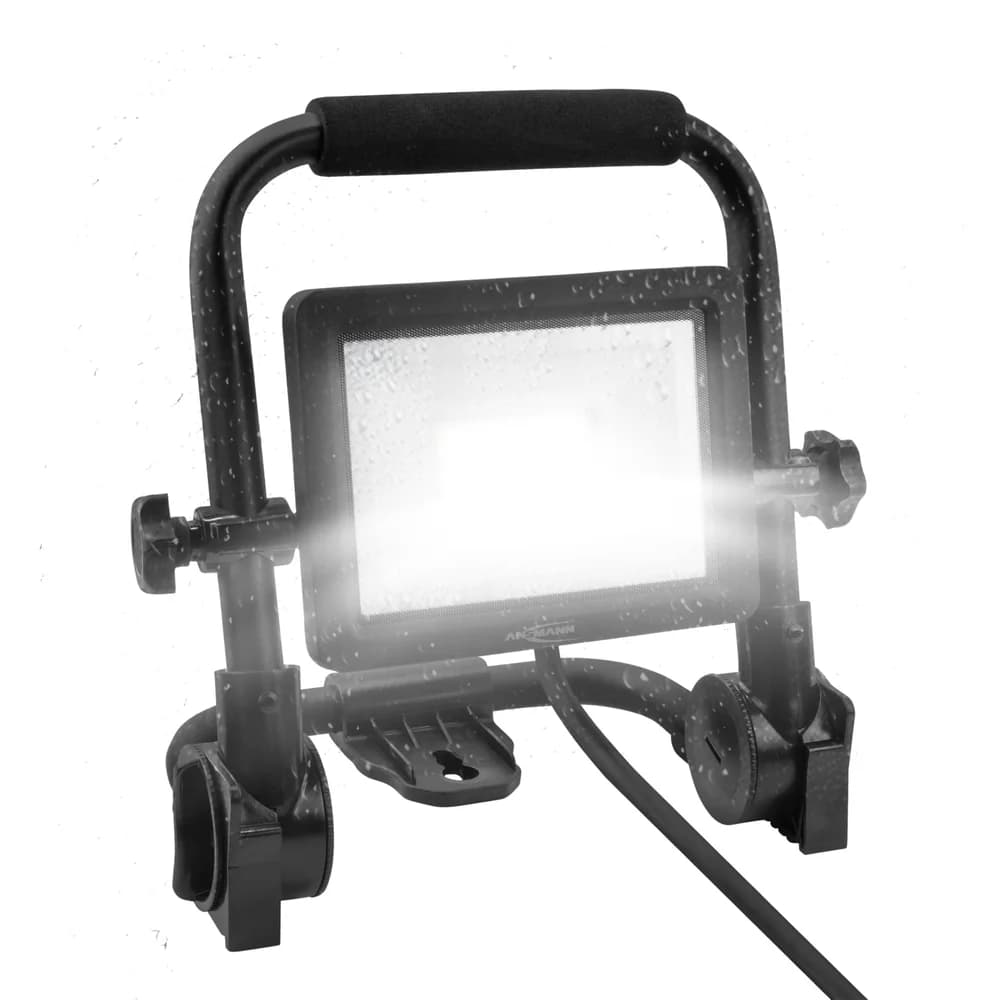 ANSMANN LED-Baustrahler FL20W-AC 20 W schwarz