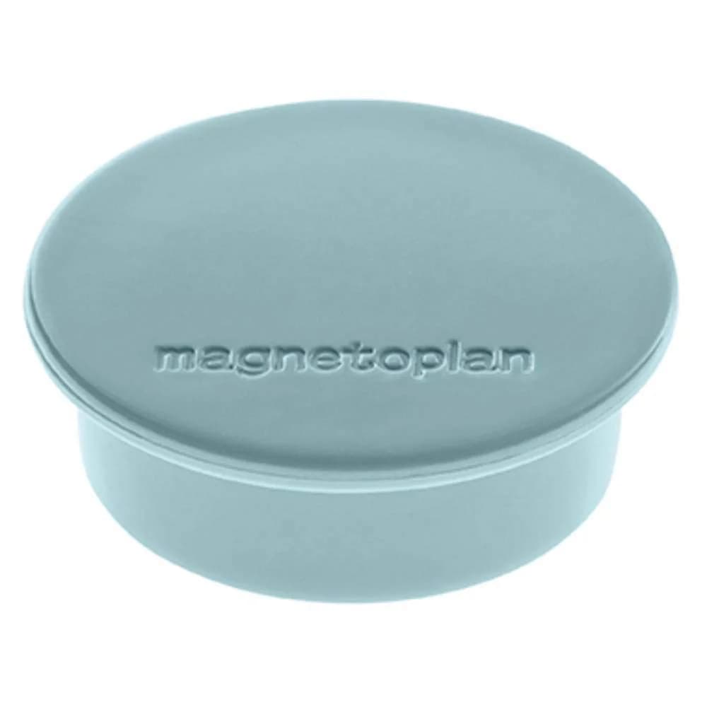 magnetoplan® Anzeigetafel Discofix Color blau 40mm 10St. (1-St)