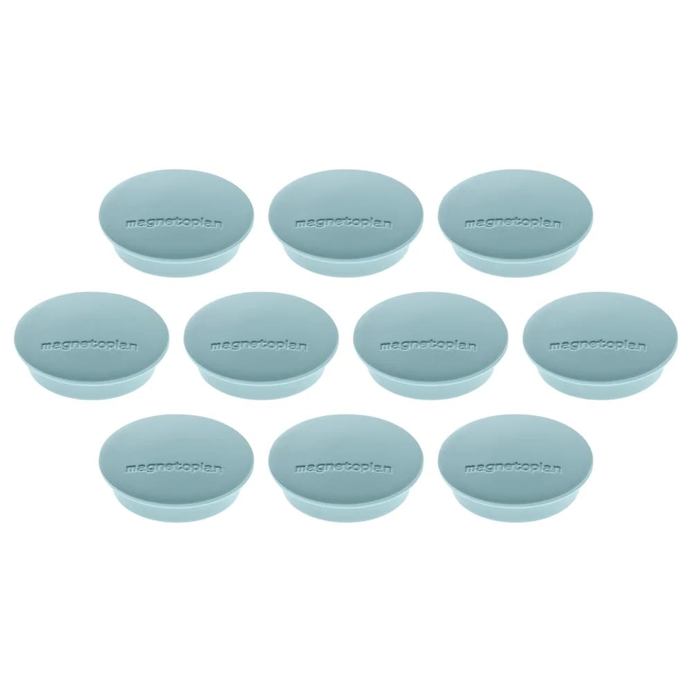 magnetoplan Magnet Discofix Junior 1662103 34mm blau 10St.