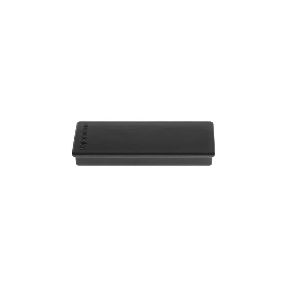 magnetoplan Rechteckmagnet B55xT22xS8 mm schwarz - 1665112