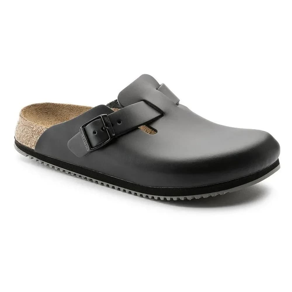 Birkenstock Boston Clog schwarz 47 EU